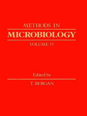 cover image of Methods in Microbiology